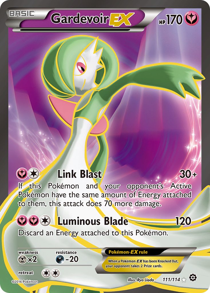 Gardevoir-EX - 111 - Steam Siege