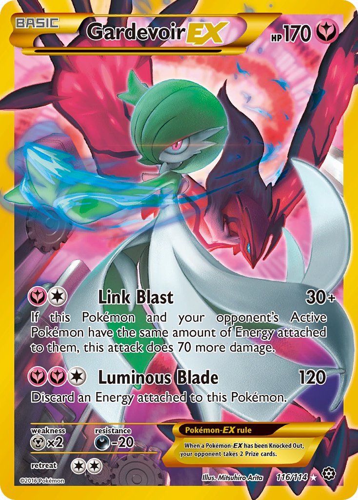 Gardevoir-EX - 116 - Steam Siege