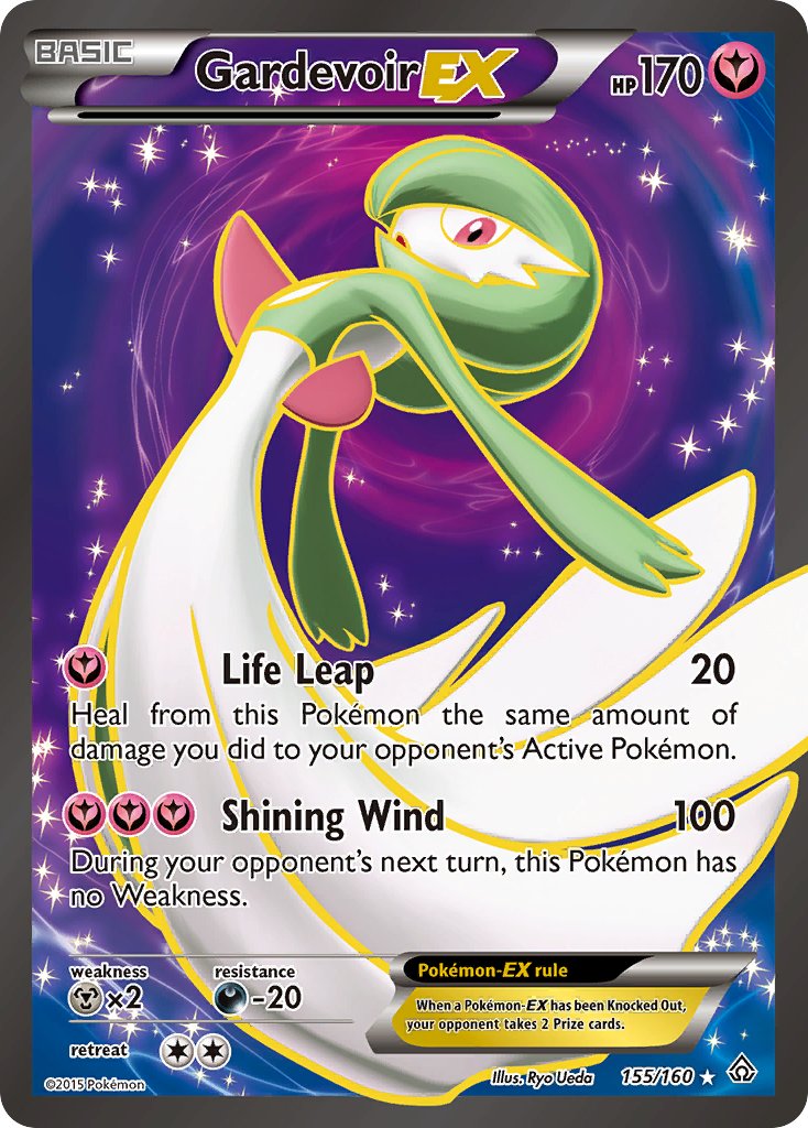 Gardevoir-EX - 155 - Primal Clash