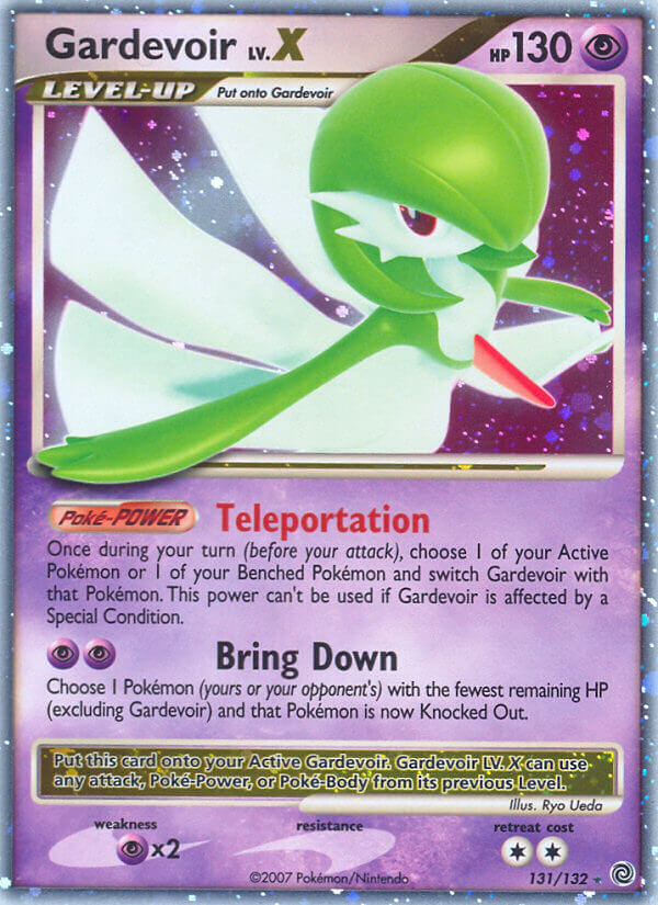 Gardevoir LV.X - 131 - Secret Wonders