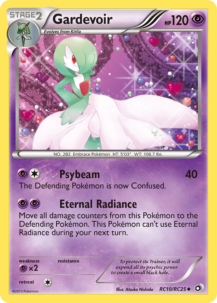 Pokemon - Meloetta-EX (RC25/RC25) - Legendary Treasures