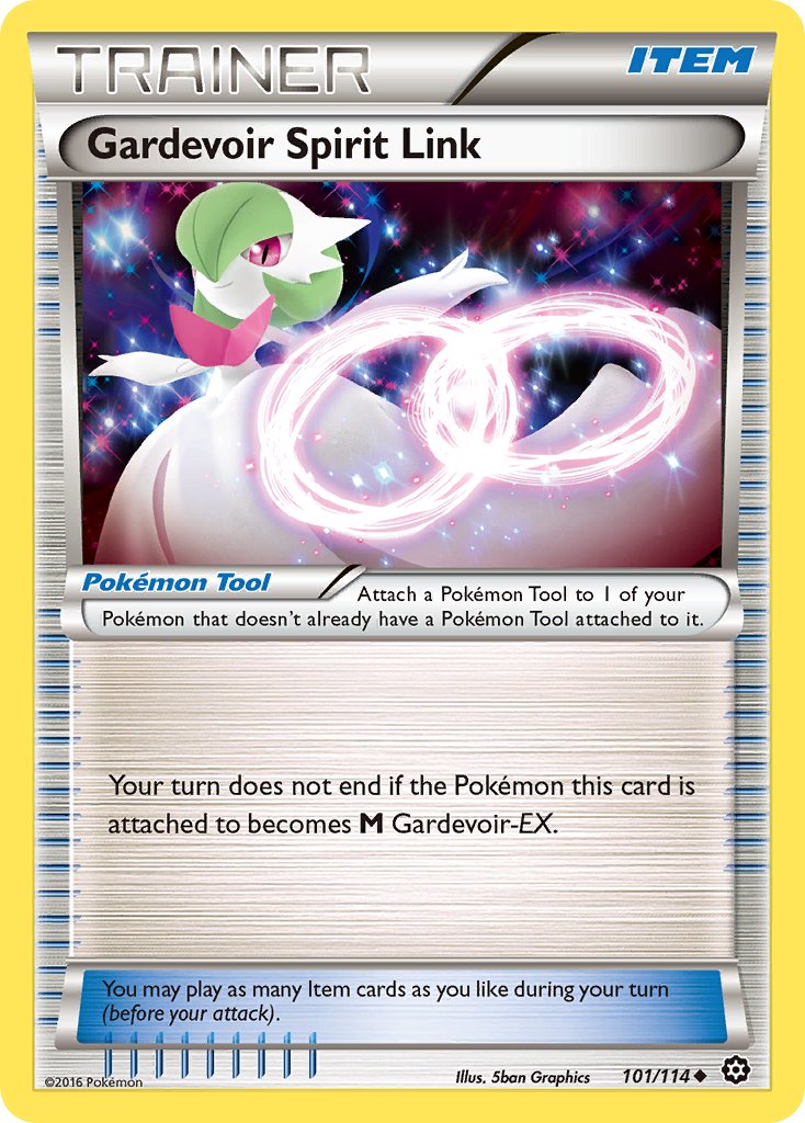 Gardevoir Spirit Link - 101 - Steam Siege