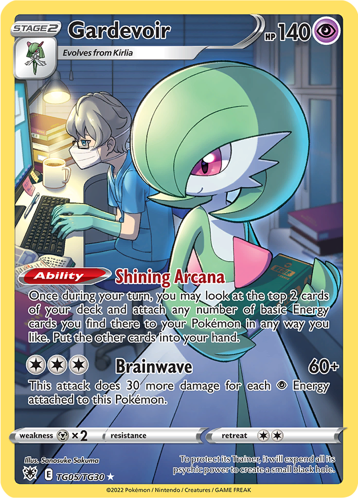 Gardevoir - TG05 - Astral Radiance