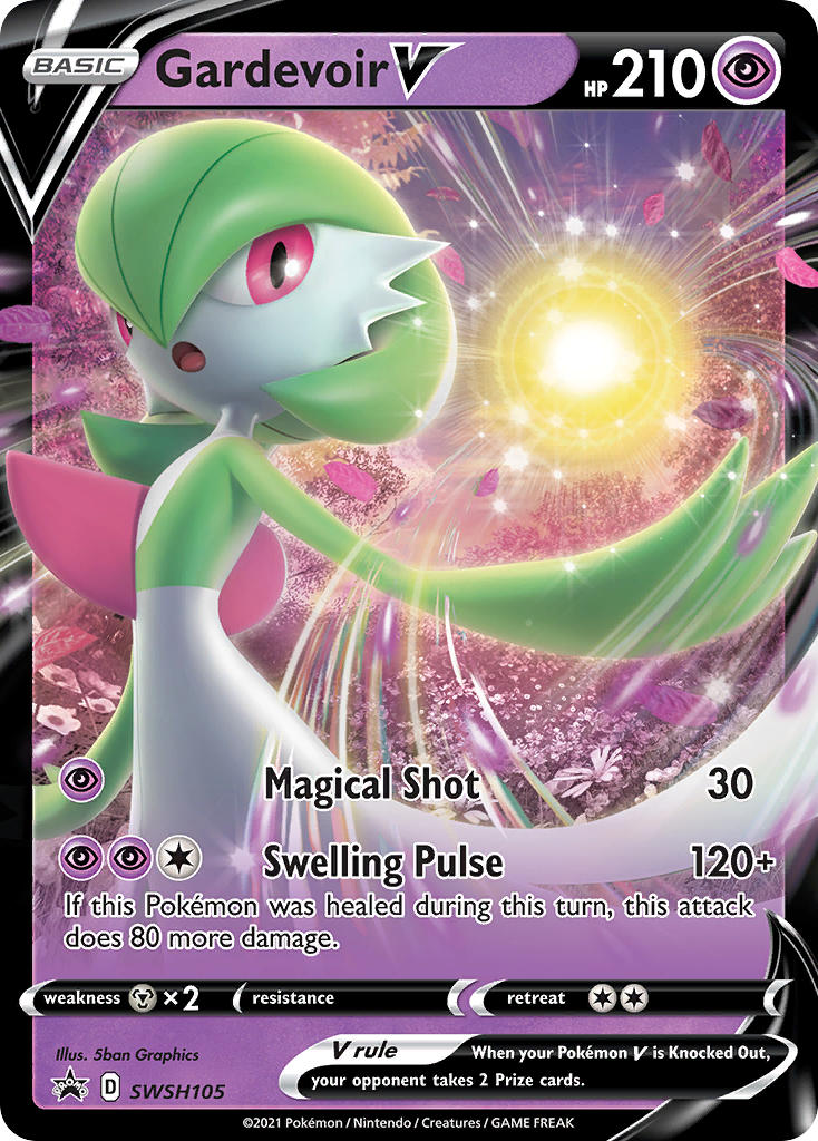 Check the actual price of your Gardevoir V 070/073 Pokemon card