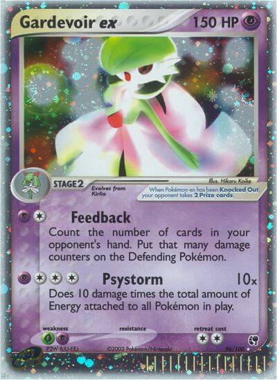  Pokemon - Gardevoir ex 93/101 - (Delta Species