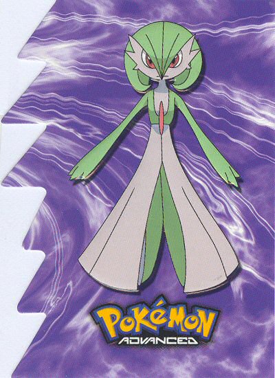 Gardevoir - 12 of 18 - Topps - Pokemon Advanced - front