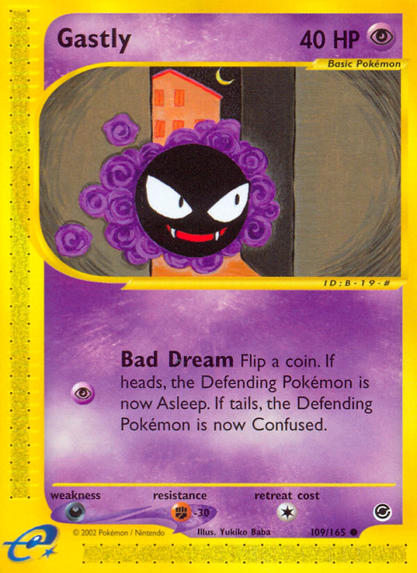 Check The Actual Price Of Your Gastly 109 165 Pokemon Card