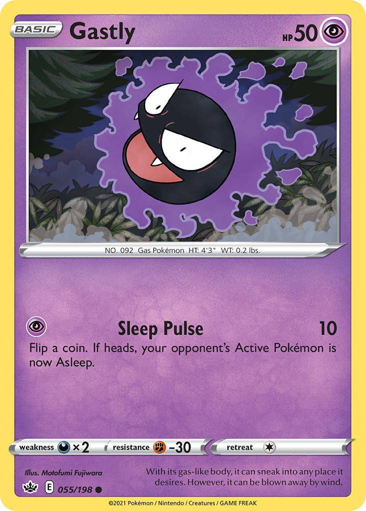 Gastly - 55 - Chilling Reign