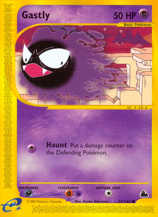 Gastly - 57/144 - Skyridge