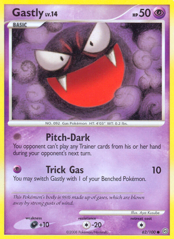 Gastly - 62 - Stormfront