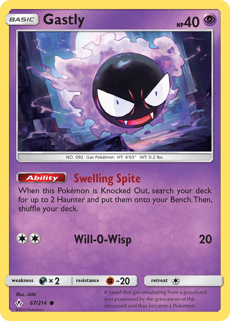 Gastly - 67 - Unbroken Bonds