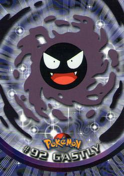 Gastly - 92 - Topps - Series 2 - front