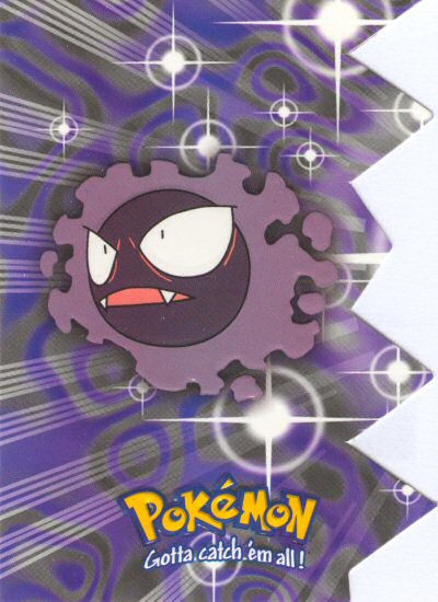 Gastly - EVO4 of 12 - Topps - Series 2 - front