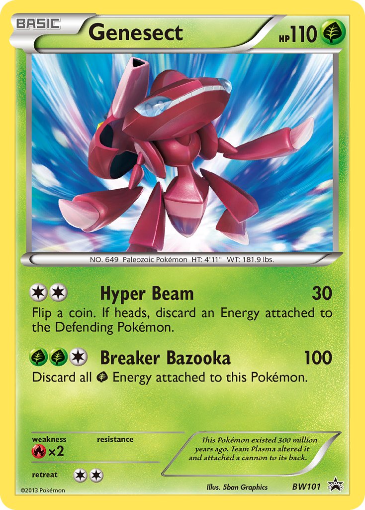 Check the actual price of your Genesect 016/185 Pokemon card