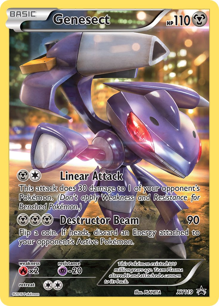 Genesect-gx (204/214) - Original + Brindes