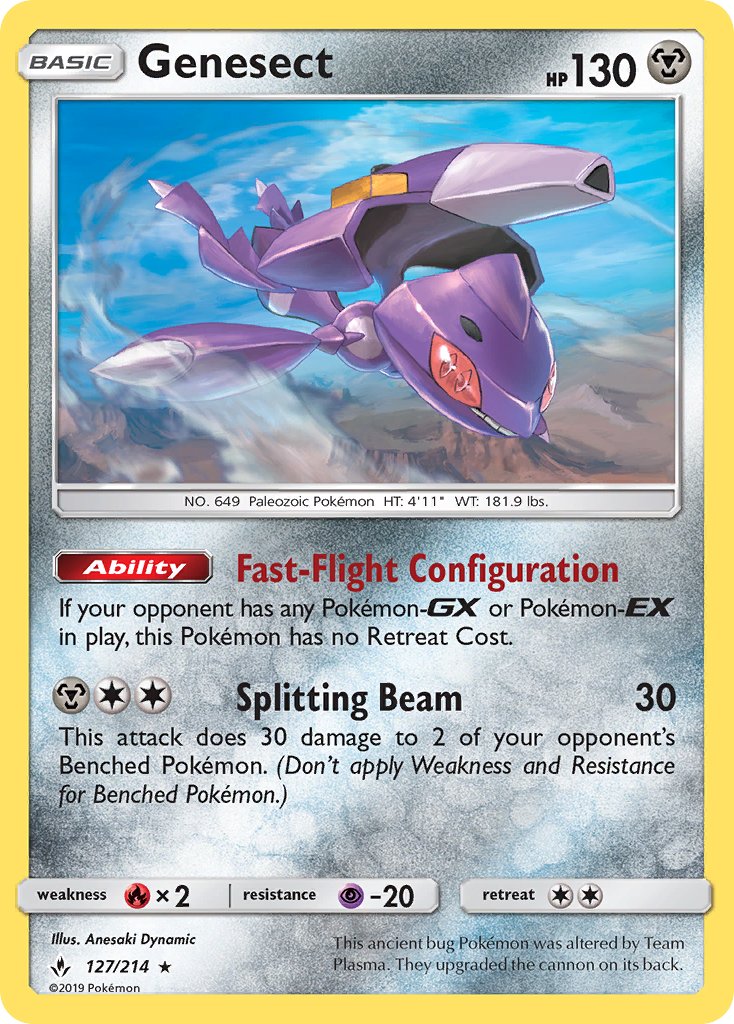 Check the actual price of your Genesect 016/185 Pokemon card