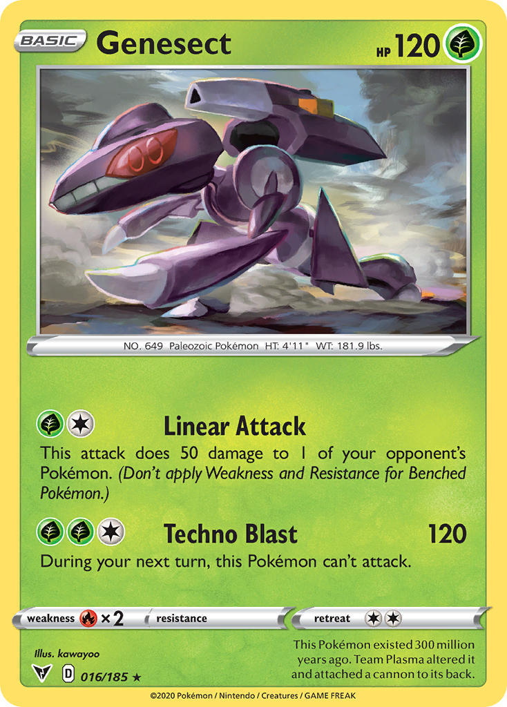 Genesect (BW86/99), Busca de Cards