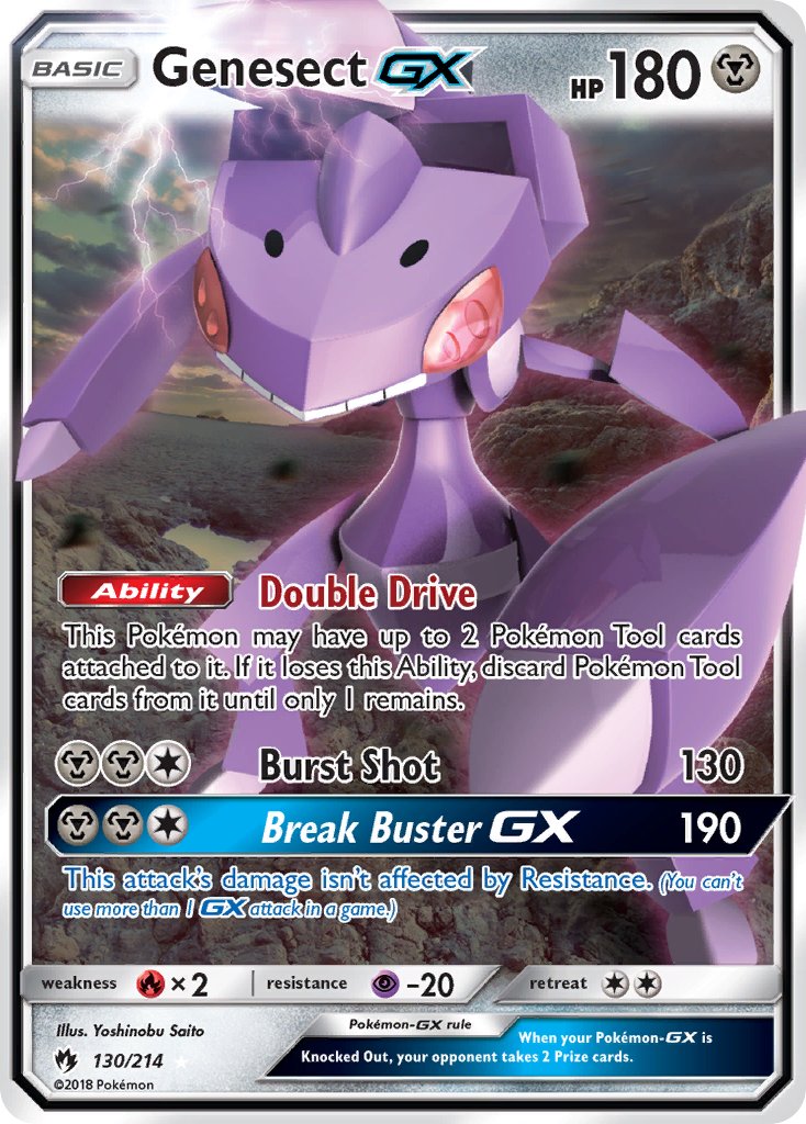 Genesect-GX