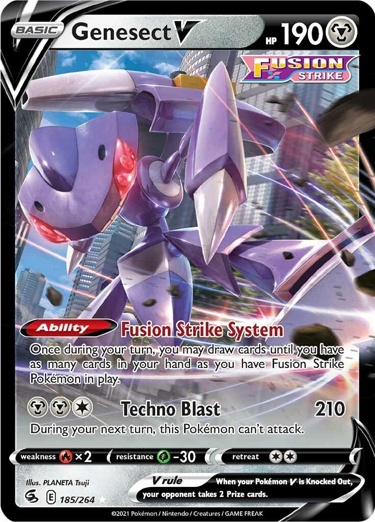 Genesect-EX (Full Art) - 97/101