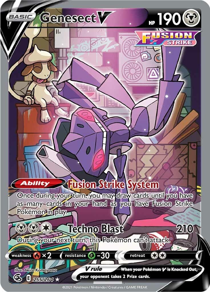 Genesect Legendary Treasures 16/113 Values - MAVIN