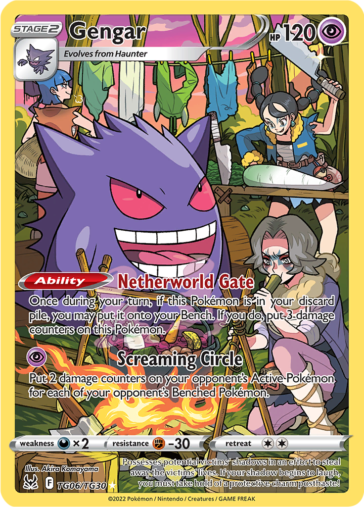 Gengar - TG06 - Lost Origin