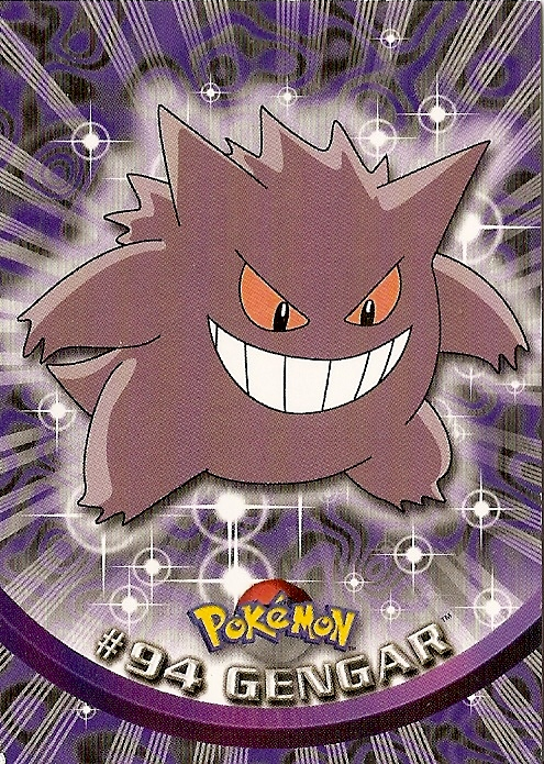 Gengar - 94 - Topps - Series 2 - front