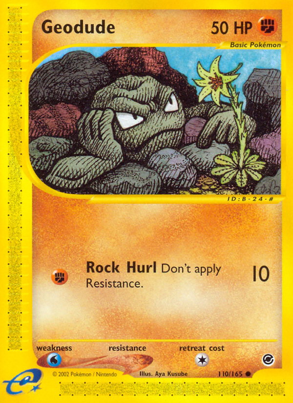 Geodude - Expedition Base set