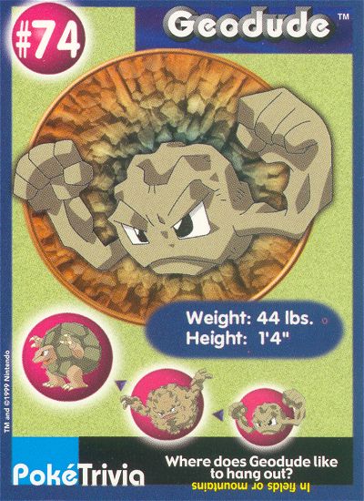 Geodude