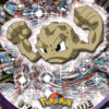 Geodude - 74 - Topps - Series 1 - front
