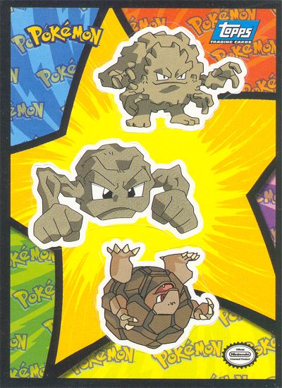 Graveler, Geodude, Golem