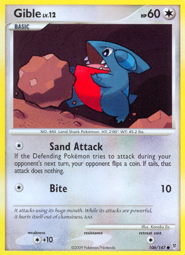 Gible - 106 - Supreme Victors