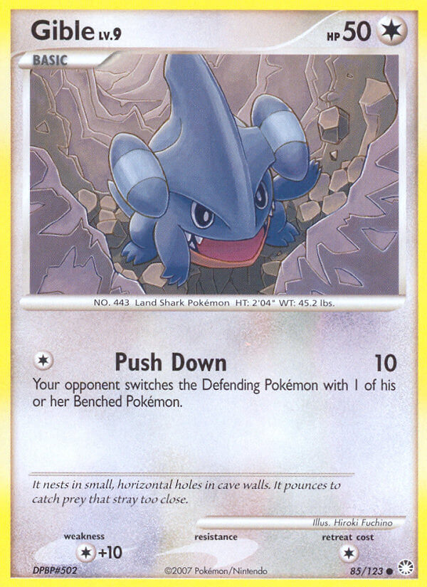 Gible - 85 - Mysterious Treasures