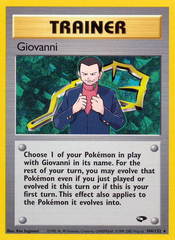 Giovanni Gym Challenge Unlimited