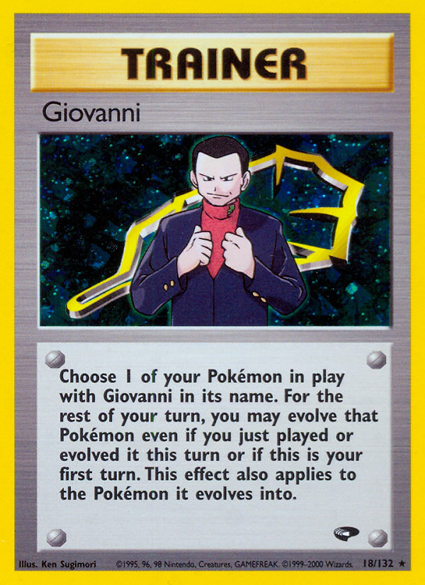 Giovanni Gym Challenge Unlimited