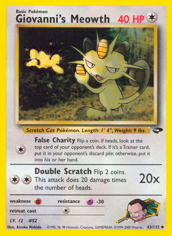 Meowth (106/146) [Diamond & Pearl: Legends Awakened]