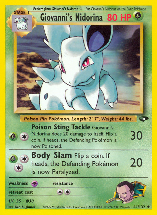 Giovanni’s Nidorina