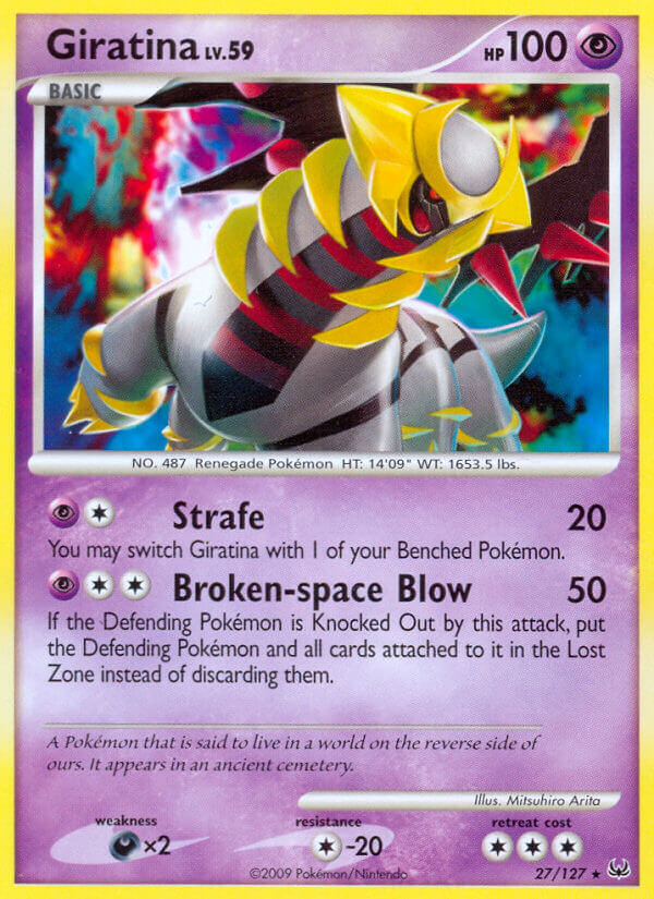 Giratina - #487 -  Pokédex