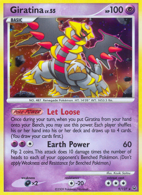 Giratina (27/127) [Platinum: Base Set]