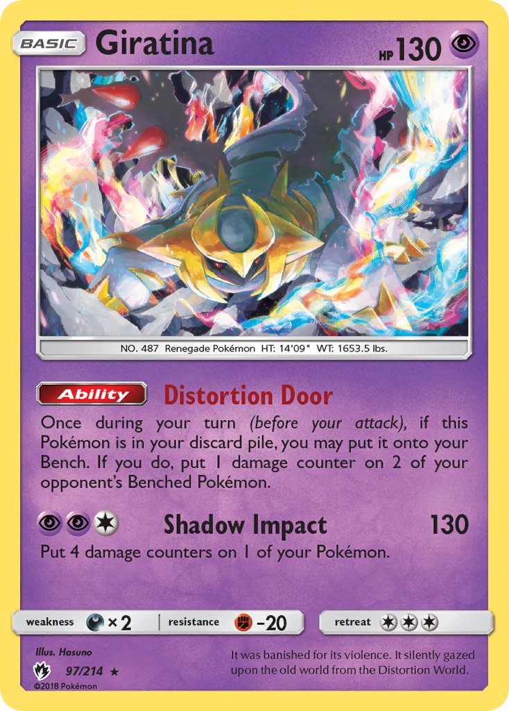 Mavin  Giratina 28/127 Holo/Shiny, Pokemon Card, XY Set, Rare