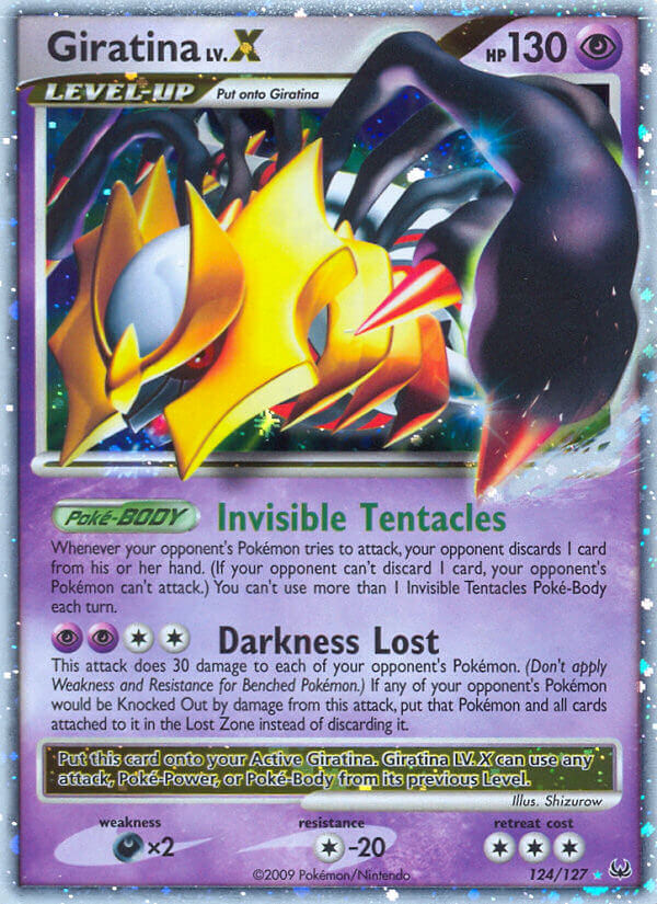 Giratina (BW74/99), Busca de Cards