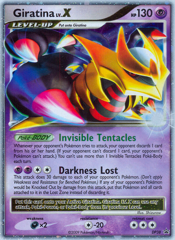 Giratina LV.X - DP38 - Diamond & Pearl Promos