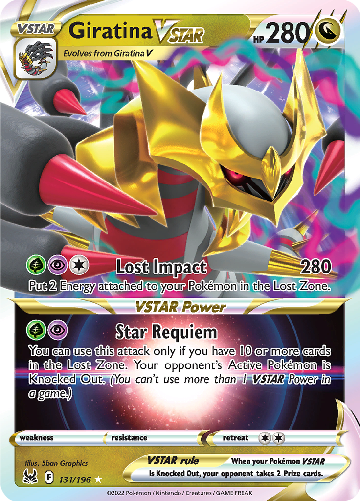 Giratina LV.X - DP38 - Diamond and Pearl Promos - Pokemon