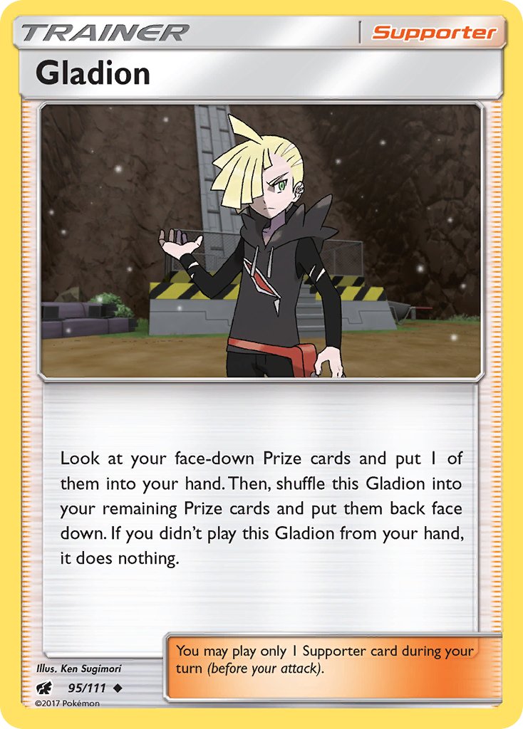 Gladion - 95 - Crimson Invasion