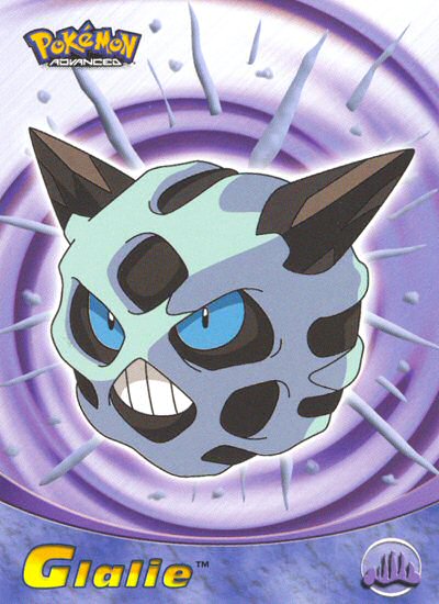 Glalie - 35 - Topps - Pokemon Advanced - front