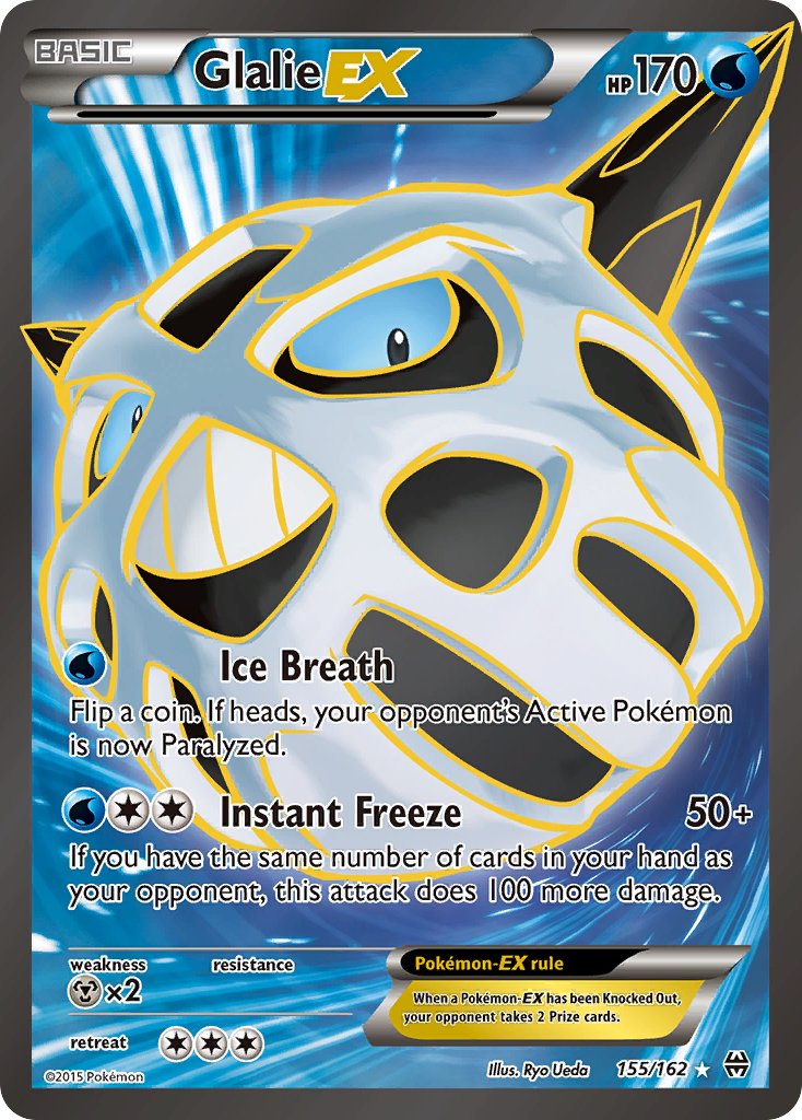 Glalie-EX - 155 - BREAKthrough