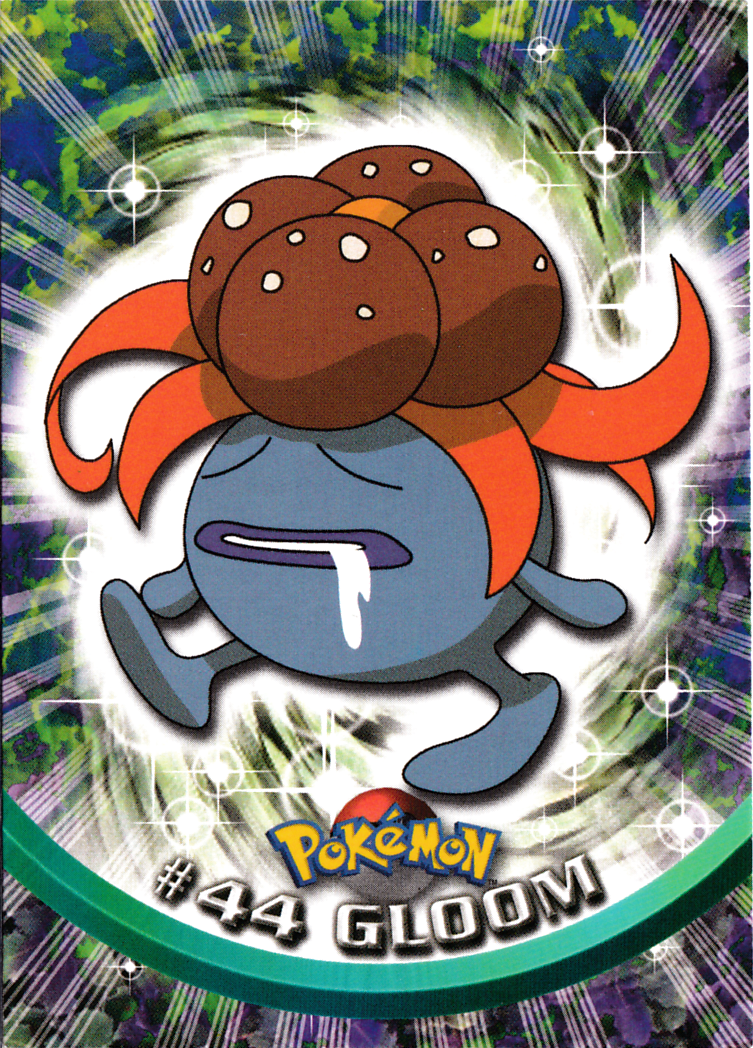 Gloom - 44 - Topps - Series 1 - front