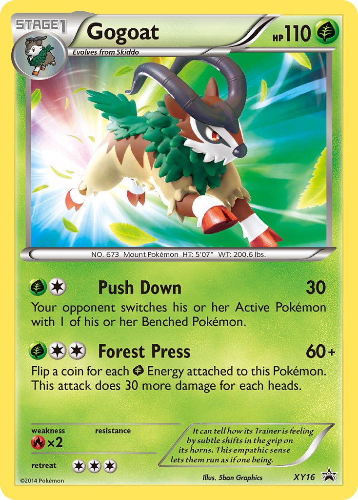 Gogoat - XY16 - XY Promos