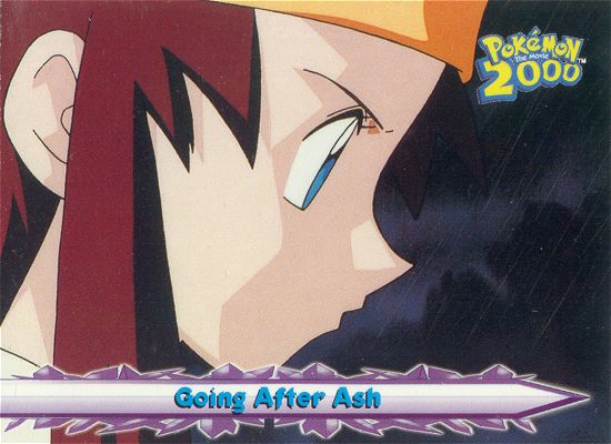 Going After Ash - 28 - Topps - Pokemon the Movie 2000 - front