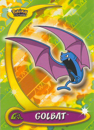 Golbat - 30 - Topps - Pokemon Advanced Challenge - front