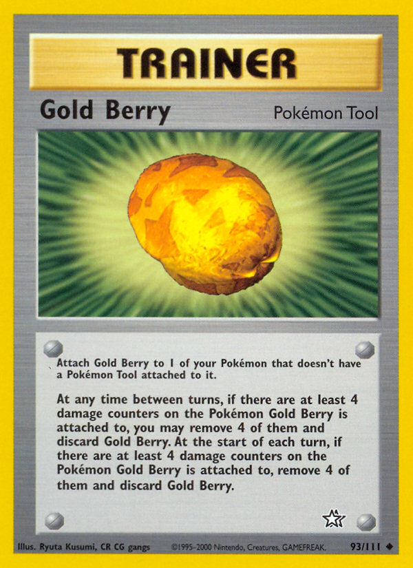 Gold Berry - Neo Genesis - Unlimited